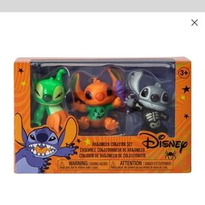 Disney Stitch Halloween Collector Set. New In Box.